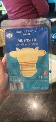 Muenster Deli-Sliced Cheese