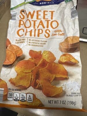 Sweet Potato Chips