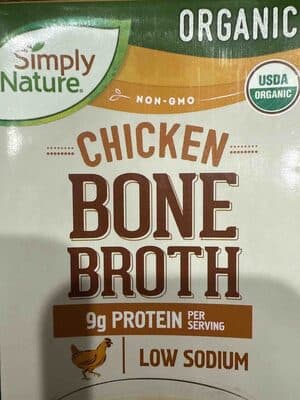 Free Range Organic Chicken Bone Broth