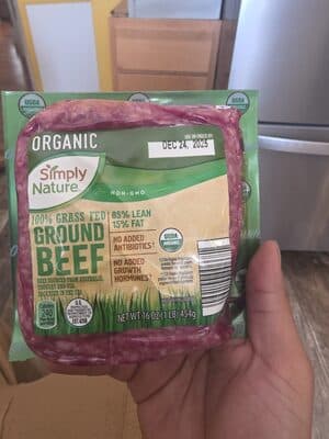 100% Grass Fed Ground Beef