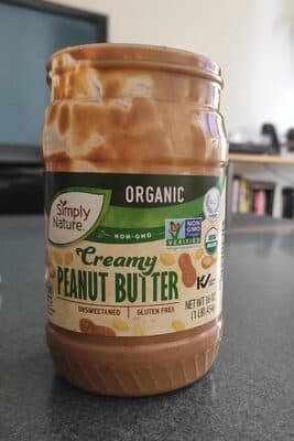 Creamy Peanut Butter