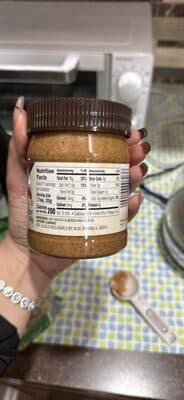 creamy almond butter