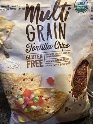 Multi Grain Tortilla Chips