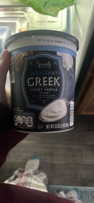 Greek Honey Vanilla Yogurt