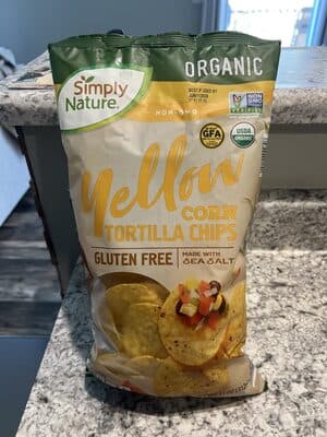 Mellow Corn Tortilla Chips