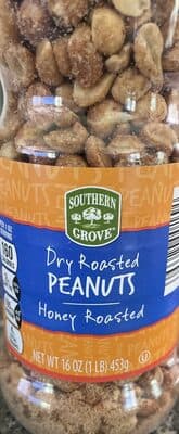Dry Roasted Peanuts Honey Roasted