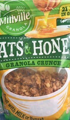 Oats & Honey Clusters Granola Crunch