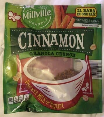 Cinnamon Clusters Granola Crunch