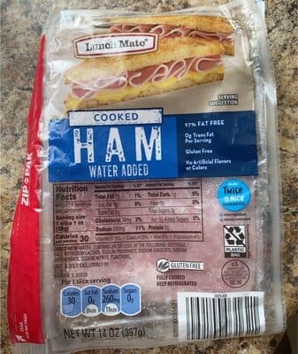 Cooked Ham