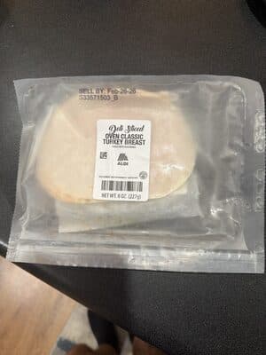 Deli Sliced Oven Classic Turkey Breast