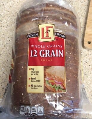 Whole Grains 12 Grain Bread