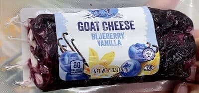 Blueberry Vanilla Goat Cheese