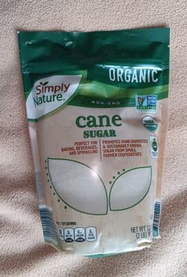 cane sugar