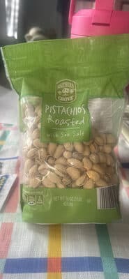 Pistachios Roasted with Sea Salt
