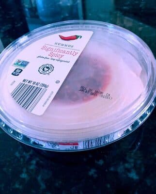 Significantly spicy hummus