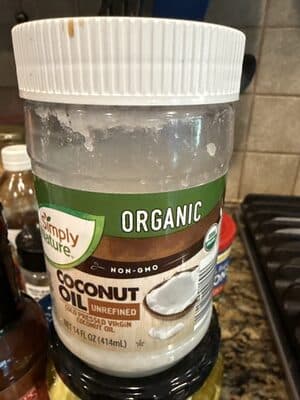 Coconut Oil Unrefined