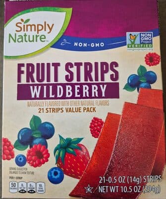 Fruit Strips Wildberry