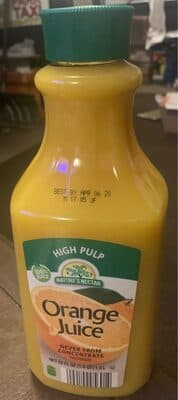 Orange juice
