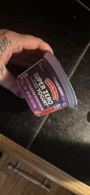 SUPER ZERO BLENDED NONFAT GREEK YOGURT