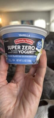 Super Zero Blended Nonfat Greek Yogurt