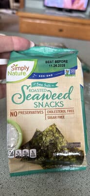 Roasted Seaweed Snacks