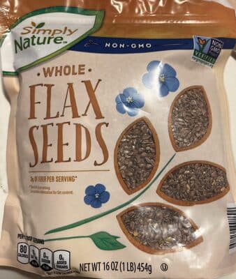Whole Flax Seeds