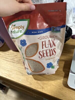 Ground Flax Seeds