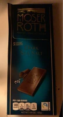 Sea Salt Dark Chocolate