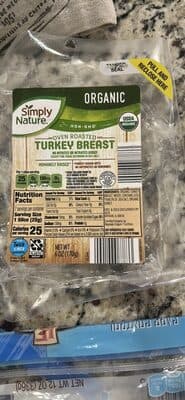 Oven Roasted Turkey Breast