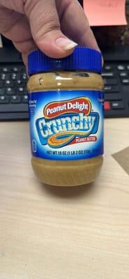 Crunchy Peanut Butter
