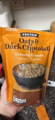 Oats & Dark Chocolate Crunchy Granola