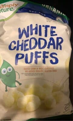 White Cheddar Puffs