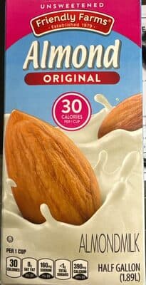 Almondmilk Almond Original