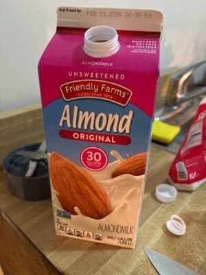 Almondmilk Almond Original