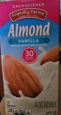 Almond Vanilla Almondmilk