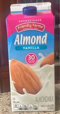 Almond Vanilla Almondmilk
