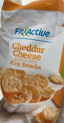 Cheddar Cheese Rice Snacks