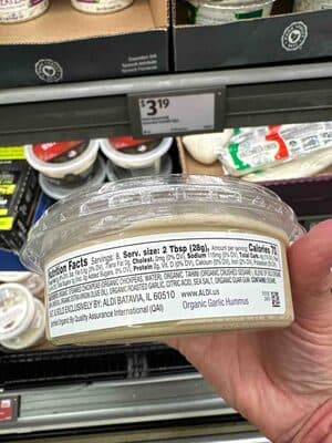 Garlic Hummus