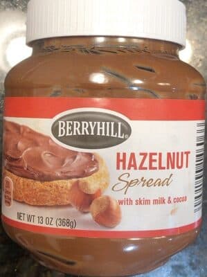 Hazelnut Spread