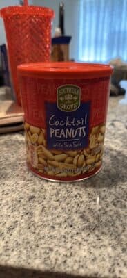 Cocktail Peanuts with Sea Salt
