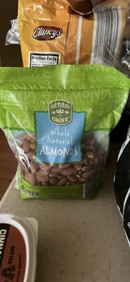 Whole Natural Almonds
