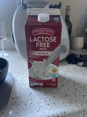 Lactose Free Milk Whole