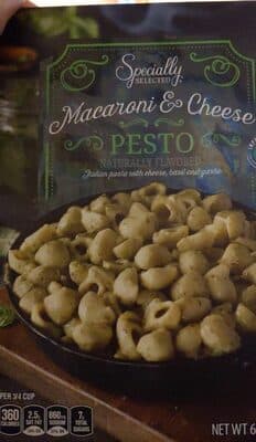 Pesto Mac n Cheese