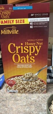 Honey Nut Crispy Oats