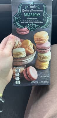 Spring Assortment Macarons