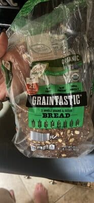 Graintastic Aldi bread