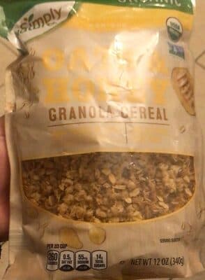 Oats & Honey Granola Cereal