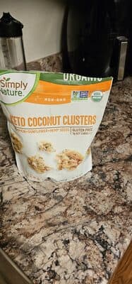 Keto Coconut Clusters