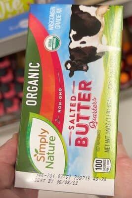 Salted butter