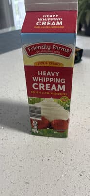 heavy cream